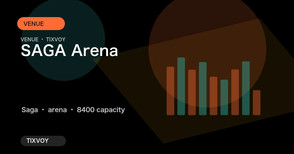 Photo of SAGA Arena