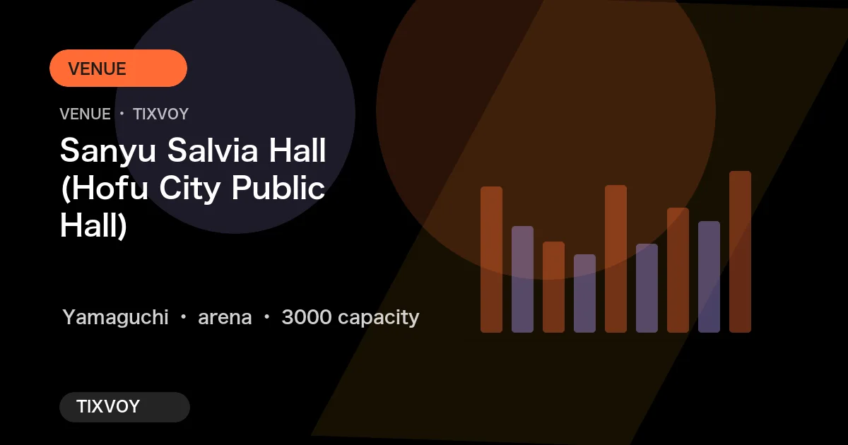 三友Salvia Hall 防府市公会堂的照片