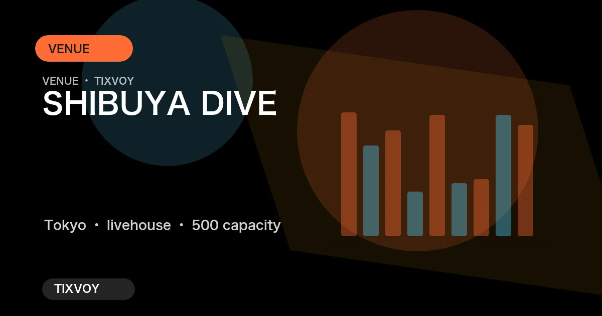 시부야 DIVE의 사진