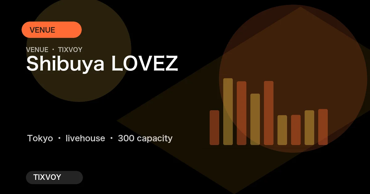 Shibuya LOVEZの写真
