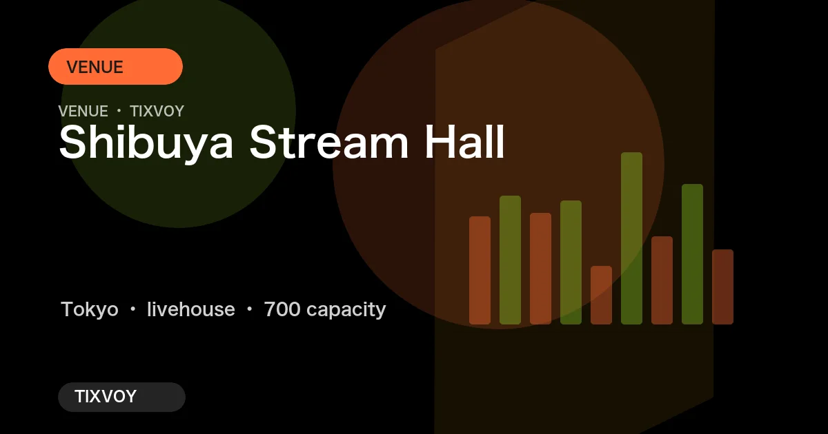 Photo of Shibuya Stream Hall