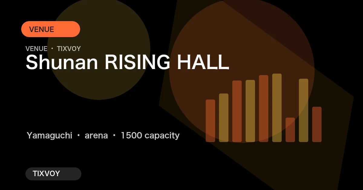 周南RISING HALLの写真