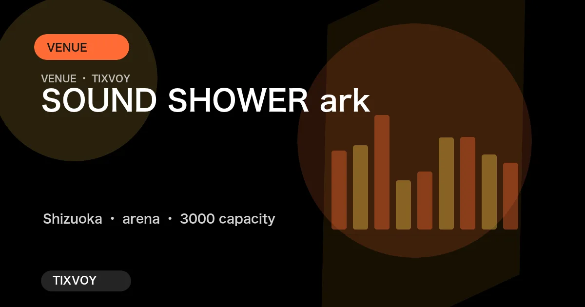 Photo of SOUND SHOWER ark