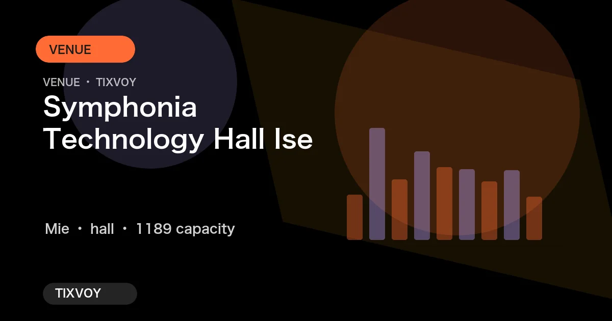 Photo of Symphonia Technology Hall Ise