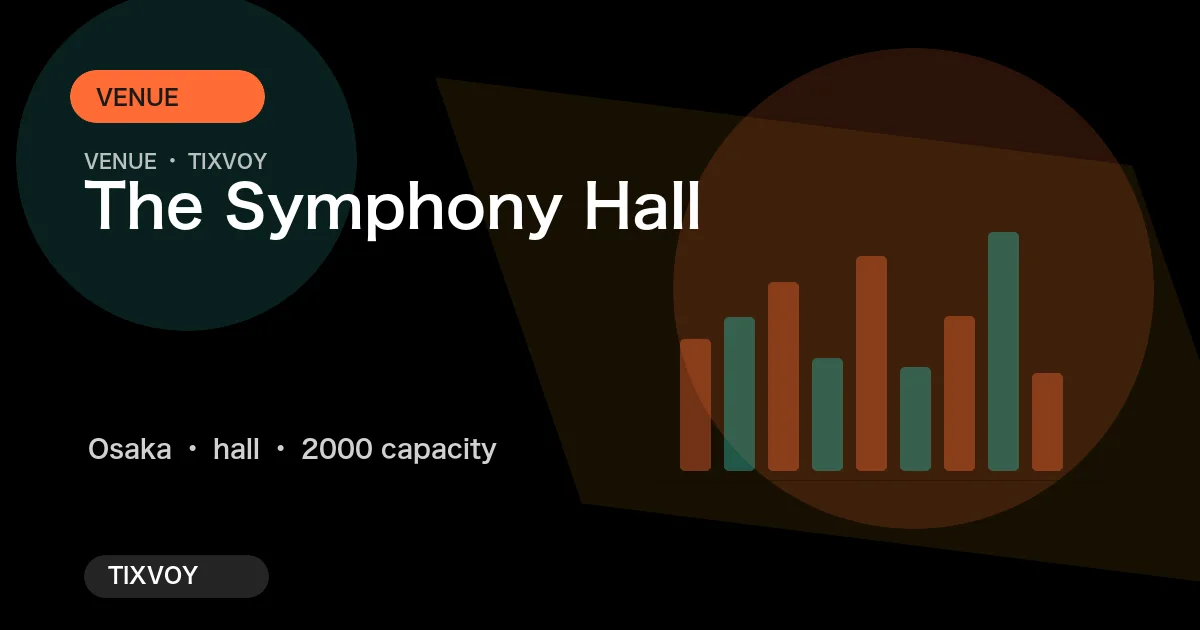 Photo of The Symphony Hall