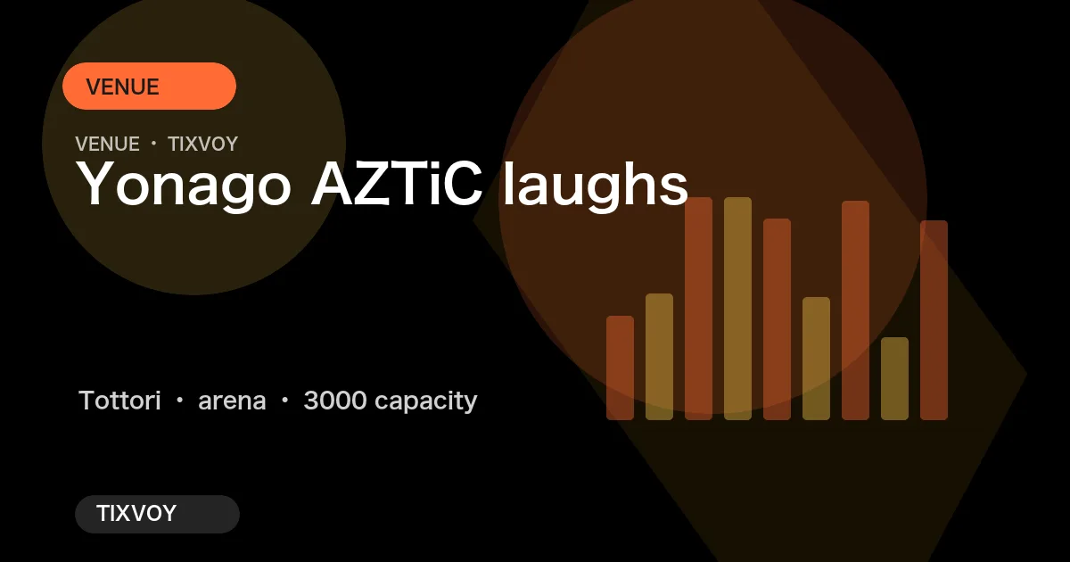 米子AZTiC laughsの写真