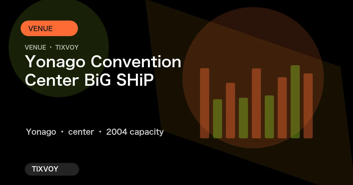 米子会展中心 BiG SHiP的照片