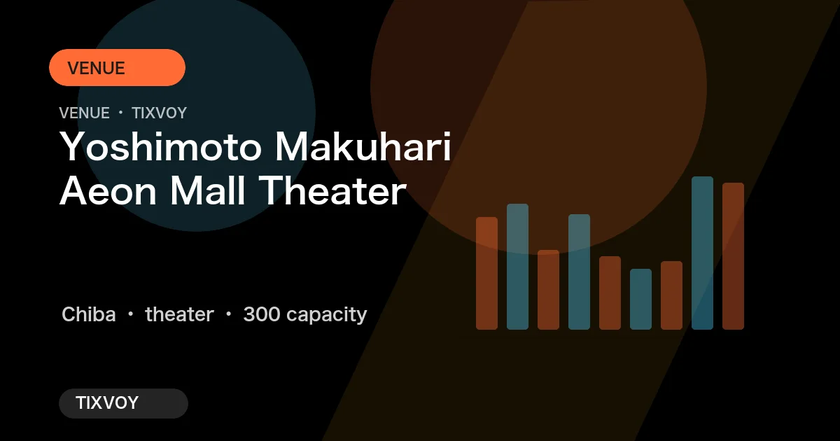 Photo of Yoshimoto Makuhari Aeon Mall Theater