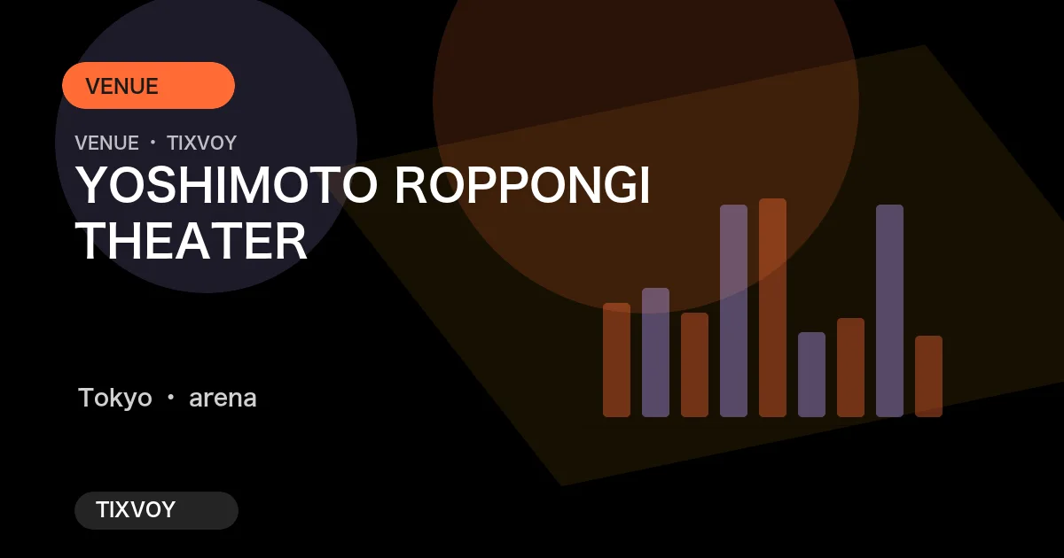 Photo of Yoshimoto Roppongi Theater