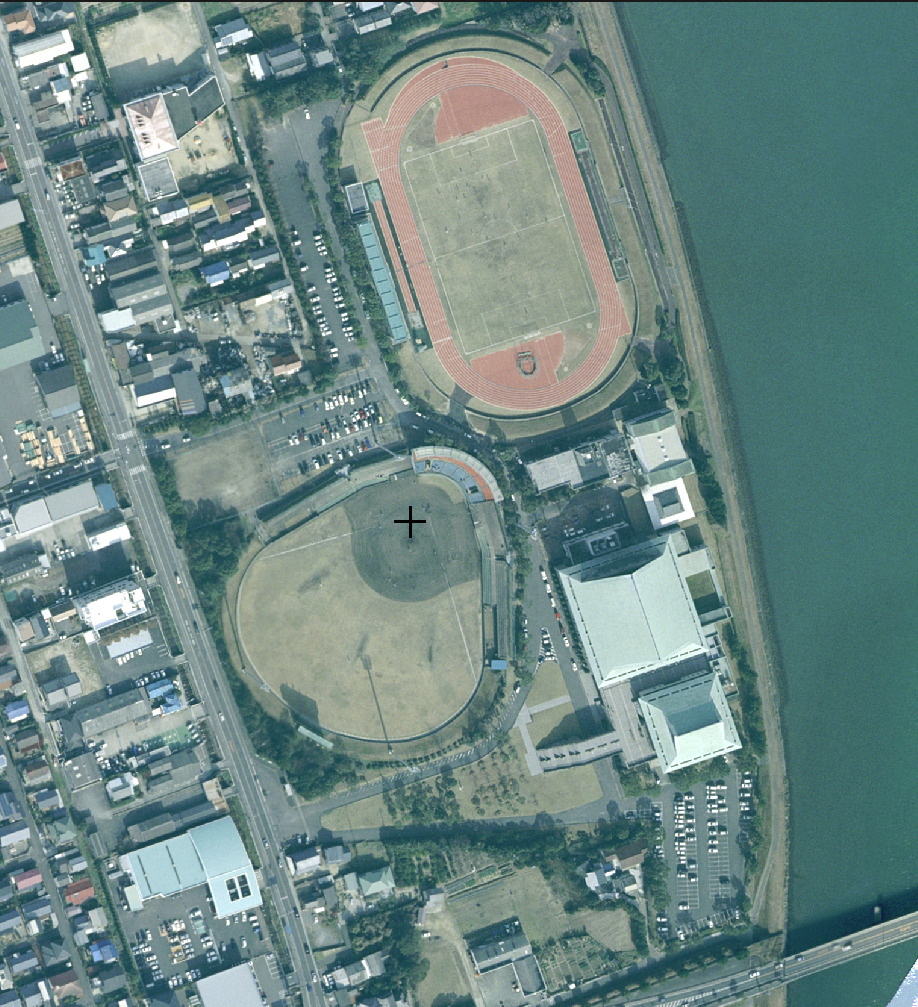 唐津市文化体育館の写真