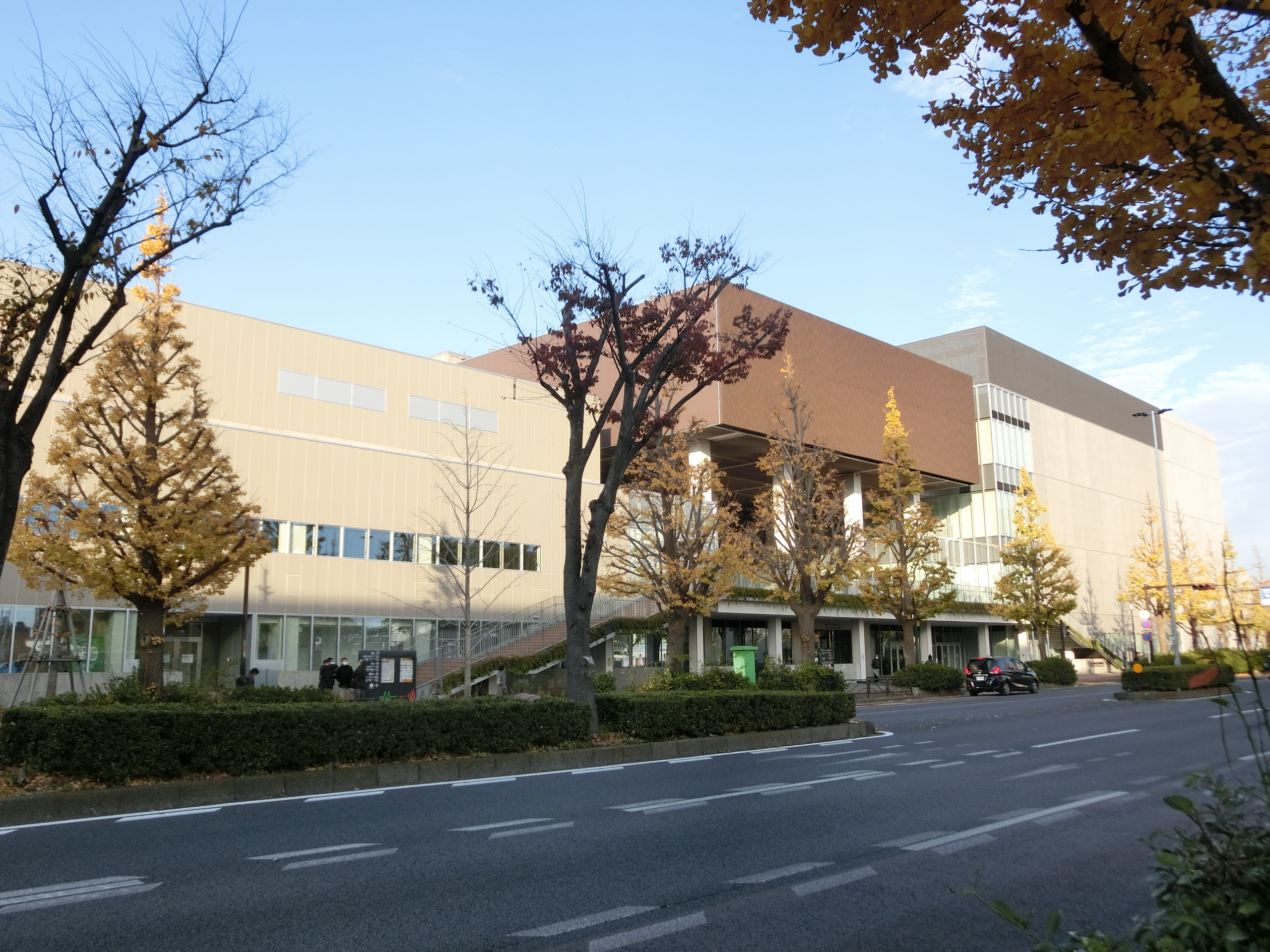 川崎市体育文化综合中心的照片